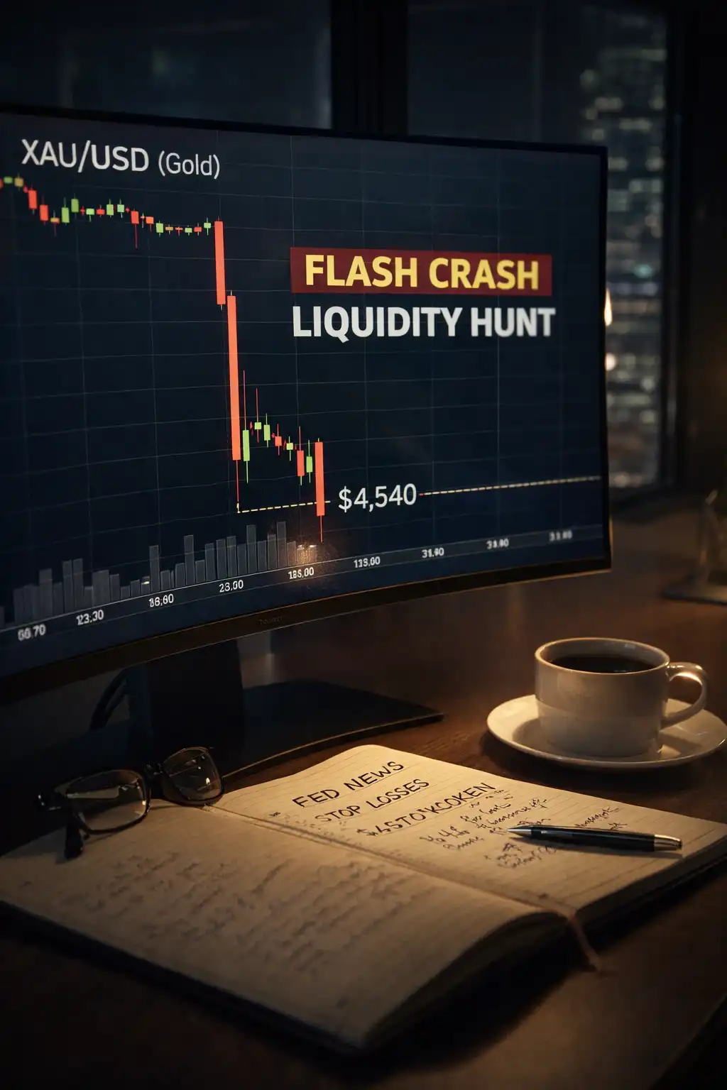 সোনার বাজারে হঠাৎ ধস: কী ঘটেছিল আজ? (Expert Analysis)